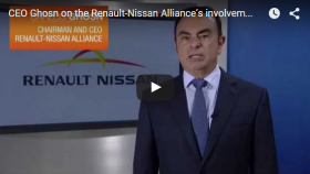 Renault-Nissan Alliance's CEO on the Alliance's involvement in COP21